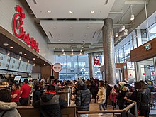 Chick-fil-A - Fast Food Restaurant in Food Court