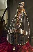 Museo della musica (Venice) - Hurdy-gurdy, French school, 1850