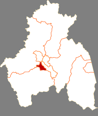 <span class="mw-page-title-main">Xi'an District, Mudanjiang</span> District in Heilongjiang, Peoples Republic of China