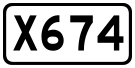 File:China County Road X674.svg