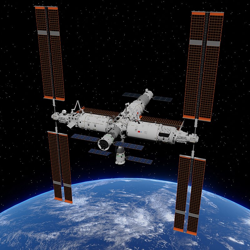 Space Station Cabin
