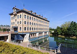 Menier Chocolate factory in Noisiel