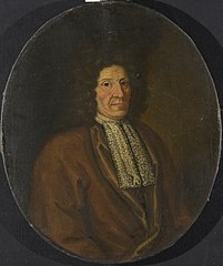 Portrait of Christen Eschildsen Griis