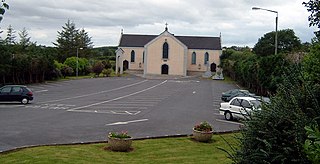 Cooraclare Village in Munster, Ireland