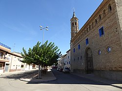 Osera de Ebro Municipal'deki Santa Engracia Kilisesi