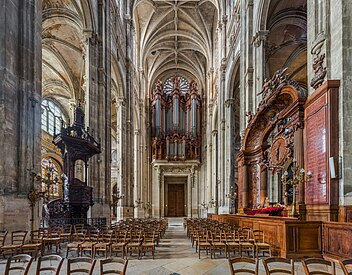 Les Grandes Orgues de l'église Saint-Eustache ont besoin de vous