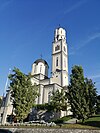 The Church of the Assumption of the Blessed Virgin Mary