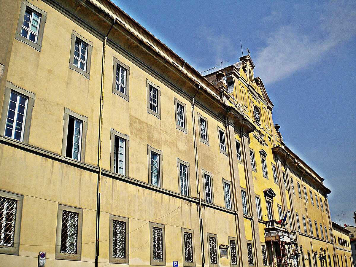 Национальная школа. Национальная школа-интернат Чиконьини. Boarding School facade. The Jesuit School in Feldkirch. Girls' Boarding School facade.