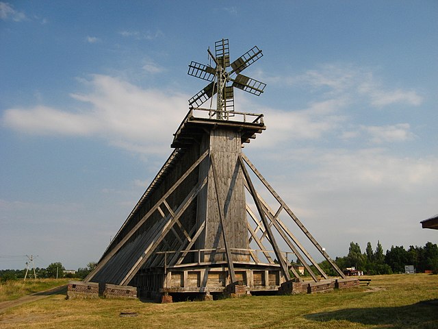 Gradeertoren van Ciechocinek