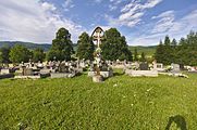 Slovenčina: Cintorín, Runina, okres Snina