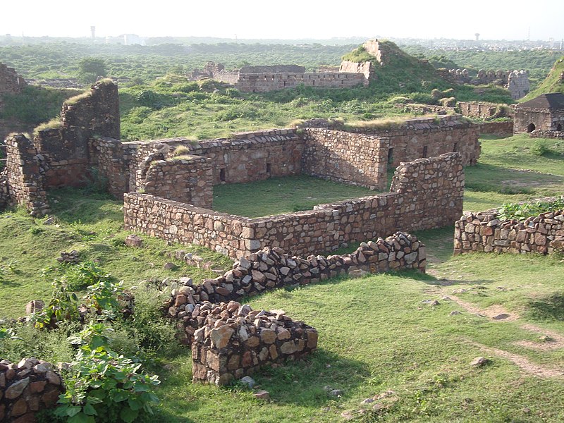 File:Citadels of Tughlaqabad fort 055.jpg