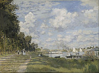 The Basin at Argenteuil Claude Monet - Bassin d'Argenteuil - Google Art Project.jpg