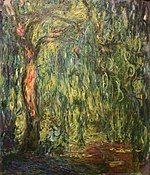 Claude Monet - Plačící vrba (1918) .jpg