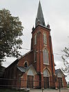 Claude Presbyterian Church. JPG