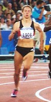 Claudia Gesell belegte Rang vier