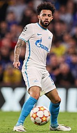 Claudinho, do Zenit, é escolhido o melhor da liga russa em eleição com  jogadores, futebol internacional