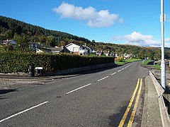 Buildings in Clynder