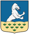 Coats of arms of the Hungarian town Ebes Coa Hungary Town Ebes.svg