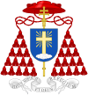 Coat of Arms of Cardinal José María Caro.svg