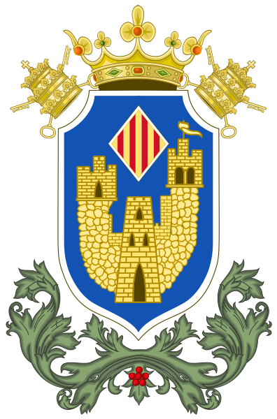 File:Coat of Arms of Xàtiva.svg