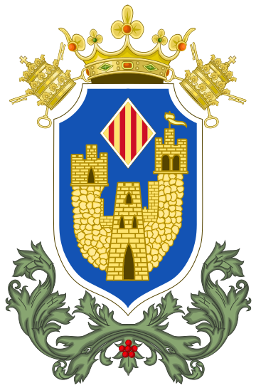 Escut de Xàtiva