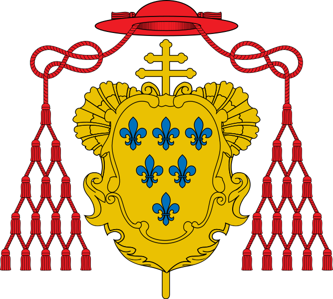 Archivo:Coat of arms of Alejandro Farnesio.svg