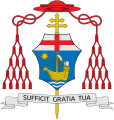 Stemma del cardinale Angelo Scola, arcivescovo di Milano