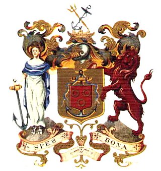<span class="mw-page-title-main">Coat of arms of Cape Town</span> Traditional symbol of the municipality of Cape Town
