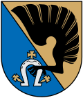 Coat of arms of Kedainiai (Lithuania).svg