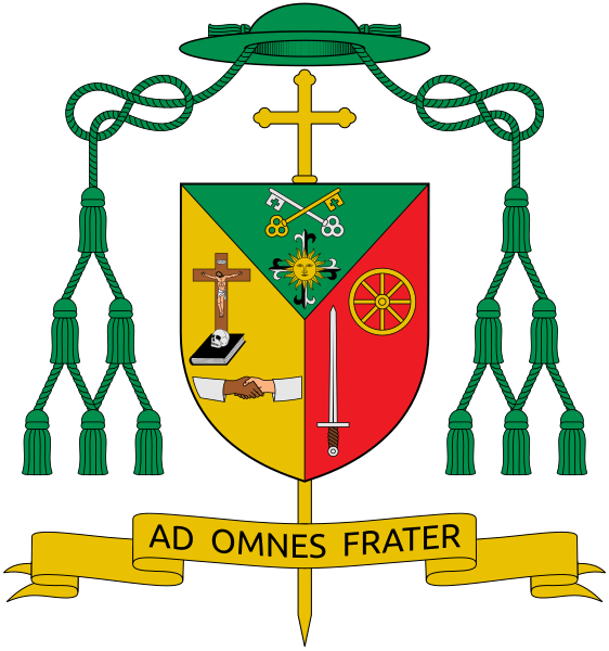 File:Coat of arms of Rodolfo Fontiveros Beltran as Bishop of San Fernando de La Union.svg