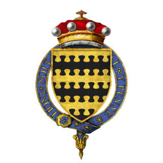 William Blount, 4th Baron Mountjoy