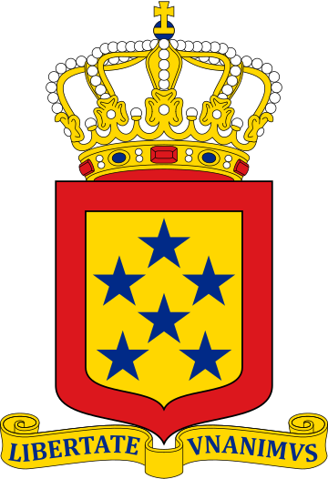 File:Coat of arms of the Netherlands Antilles (1964-1986).svg