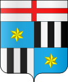 Coat of arms of the house of Sambonifacio.svg