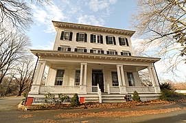 Cobb House im Monmouth Battlefield State Park