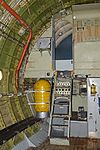 Cockpit access steps of a C-133A Cargomaster (56-1999 - N199AB) (30297381802).jpg