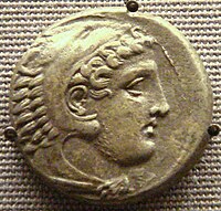 Coin of Perdiccas III with figure of Herakles.jpg
