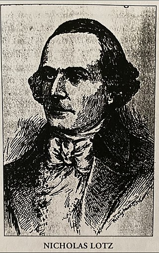 <span class="mw-page-title-main">Nicholas Lutz (military officer)</span> Pennsylvania militia officer during the American Revolutionary War