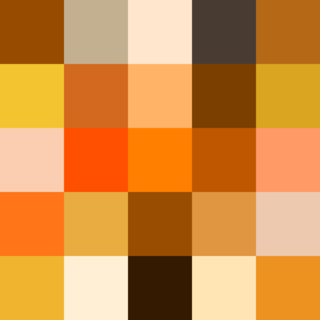 Shades of orange Varieties of the color orange