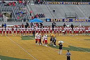 Coin toss