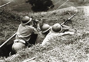 Combatentes Paulistas no Morro Frio, em- Areias SP, 1932.jpg