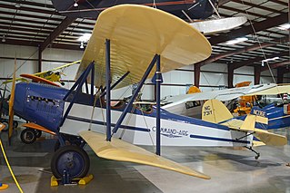 <span class="mw-page-title-main">Command-Aire 3C3</span> American 1928 three-seat utility biplane