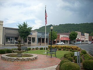 Ringgold Commercial Historic District United States historic place