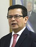 Conferencia Ministro de Relaciones Exteriores Hugo Martinez (cropped).jpg