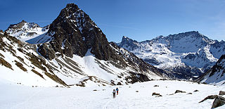 Piz Paradisin Mountain in Switzerland