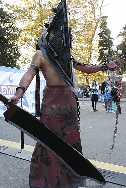 Silent Hill Pyramid Head Halloween Mask