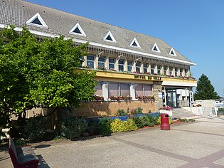 Courcelles-lès-Lens (Pas-de-Calais, Fr) mairie.JPG