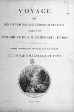 Vignette pour Voyage de découvertes aux terres australes