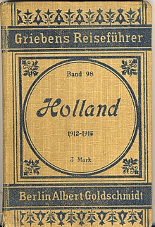 Cover of Holland, Griebens Reisefuhrer, 1912 Cover of Holland, Griebens Reisefuhrer.jpg