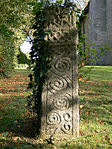 Cross Shaft on West Side of Church of St. Peter, 12m North-west of Tower Creeton Anglo-Saxon cross shaft grave marker.jpg