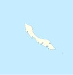 Soto (olika betydelser) på en karta över Curaçao